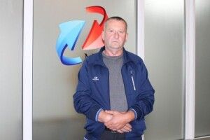 Далекобійник, якого взимку врятували ковельські лікарі, навідався з подякою до медиків