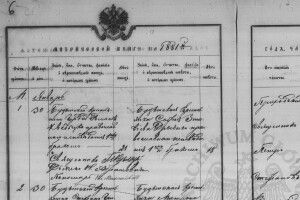 Метричні книги волинських церков доступні он-лайн у Головному архіві давніх актів у Варшаві 