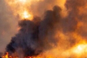 На Рівненщині – вибухи: росія вдарила ракетами по нафтобазі 
