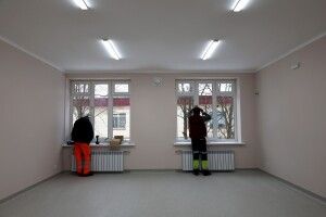 У Волинській обласній психіатричній лікарні оновлюють відділення № 2