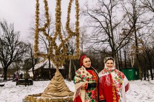 В Україні встановили тризуб-рекордсмен з дідухів