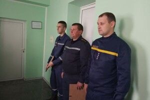Нагородили волинських саперів, які ліквідовували аварію на Чернігівщині