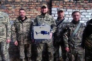 Mavic та зарядні станції: із Волині на передову відправили нову партію обладнання