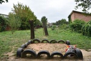 В дворі луцької «хрущовки» встановлять дитячий майданчик