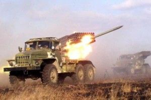 Росія доставила на Донбас боєприпаси і снаряди до «Градів»