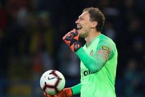 Андрій Пятов вилікувався від коронавірусу