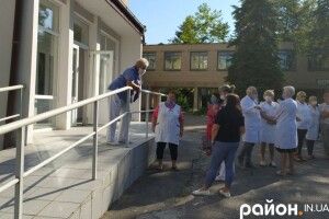 Працівники волинської психлікарні протестують проти невиплати зарплати