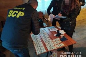 На Волині на хабарі затримали посадовця Держгеокадастру та сільського голову (Фото)