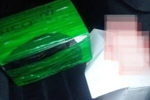 На Волині затримали машину з 1000 пачок безакцизних цигарок (Фото)