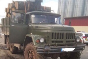 У волинян правоохоронці вилучили незаконну деревину на 100 тисяч гривень (Фото)