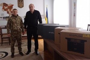 Громада на Волині придбала обладнання для захисників