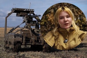 21-річна модельєрка: від салону краси – до бойових роботів