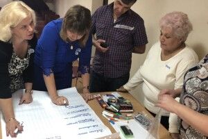 У Боратинському ЦНАПІ (у Луцькому районі) вчилися спілкуватися з клієнтами