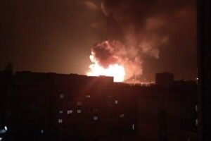 Росіяни знову розтривожили українське місто обстрілами. Сигнал  «повітряна тривога» залунав після вибуху