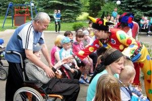 У санаторії для дітей з батьками «Дачний» відзначили міжнародний день захисту дітей 