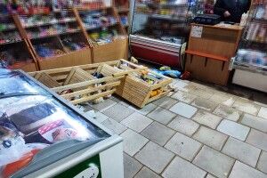 На Рівненщині злодія впіймав власник магазину (Фото)