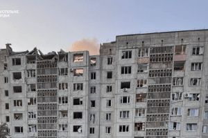 Наслідки обстрілу Луцька: з’явилось відео руйнувань будинку зсередини  