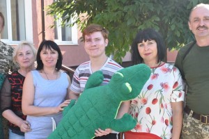 Волинські військовослужбовці передали подарунки малечі Луганщини