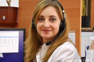  На Волині оператор служби «102» врятувала життя хлопцеві, який хотів накласти на себе руки