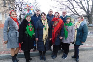 У Горохові своїм співом радували колядники з Рачина