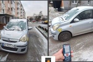 Нахабне паркування у Луцьку привело водійку до суду