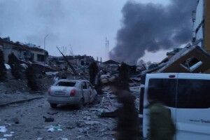 Брехлива росія рапортує, що біля Львова своїми ракетами вбила 180 іноземців, буцімто найманців