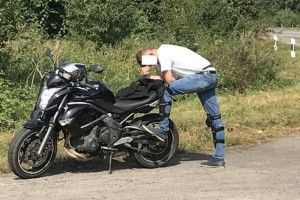 За спробу відкупитися від патрульних водія оштрафували на 8 тисяч гривень