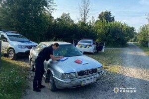 Переїхав три велосипеди і втік: на Волині розшукали п'яного керманича