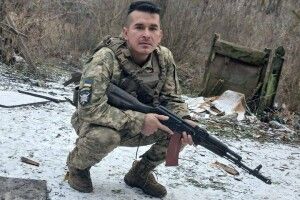 Колумбієць, який добровільно воював за Україну, хоче залишитися жити на Волині