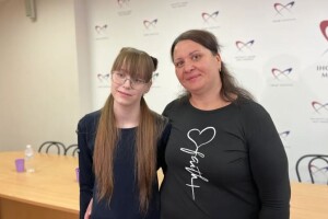 З лікарні виписали дитину, якій першій в Україні пересадили легені
