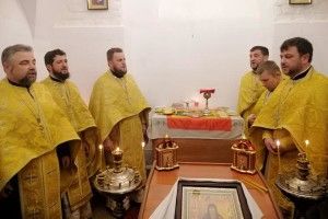 У Луцьку освятили каплицю у військовому госпіталі