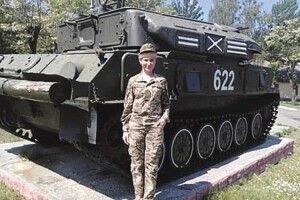 Героїня газети «Волинь», стрілок-помічник гранатометника, поділилася гарною новиною
