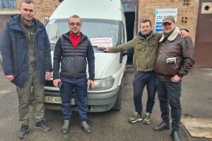 «Для наших рідненьких»: волиняни передали допомогу для 72 ОМБр ім. Чорних Запорожців
