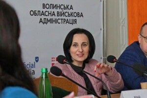 На Волинь приїхала міністерка соцполітики