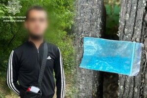 На Волині в комендантську годину упіймали водія із забороненим препаратом