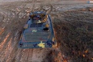 Нова вітчизняна бойова машина успішно пройшла випробування