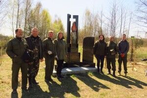 У Цуманській пущі на місці загибелі Героїв УПА висадили липовий гай (фото)