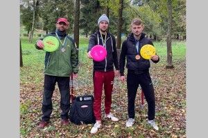 Хто виграв турнір з диск-гольфу Lutsk Open 2020