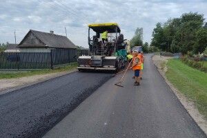 На Ковельщині ремонтують дороги міжнародного та територіального значення