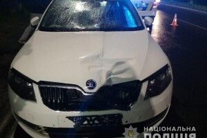 У Луцьку авто збило неповнолітню: дівчина в реанімації