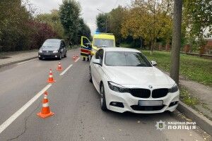 У Луцьку водійка «BMW» збила неповнолітнього хлопця
