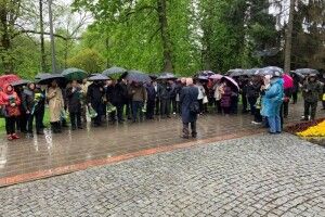 У Луцьку вшанували учасників ліквідації наслідків аварії на ЧАЕС