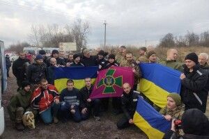 Серед 50 звільнених з полону – два волинянина, один з них вважався зниклим безвісти