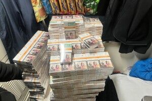 Чотирилапий митник не підвів: волинські прикордонники знайшли контрабанду в пасажирському потязі