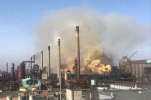 Окупанти знову обстріляли завод Ахметова