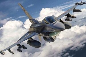 F-16 із Данії будуть в Україні протягом місяця, – прем'єр-міністерка Фредеріксен