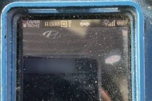 На Волині затримали водія, який перевищив швидкість, і сказав, що то був не він