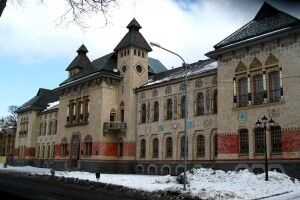 Родину з немовлям не пустили в експозиційні зали музею