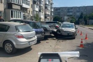 Нетверезий водій на Волині спричинив масштабну ДТП за участю п’яти автомобілів