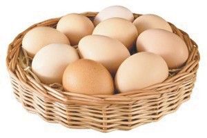 Визначаємо свіжість курячих яєць